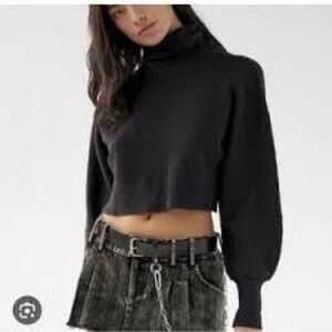 Urban Outfitters Black Knit Sweater